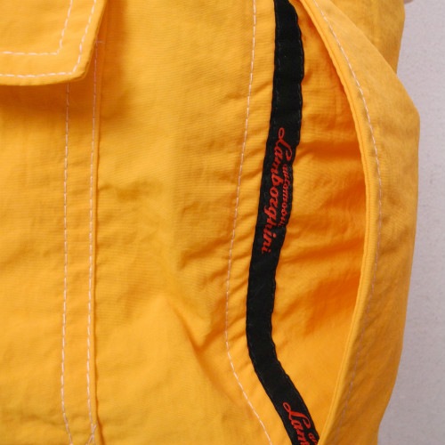 ランボルギーニ メンズ Bull ストライプ スイム トランクス Sun(イエロー) 9009952NNY032【返品・交換対象外】