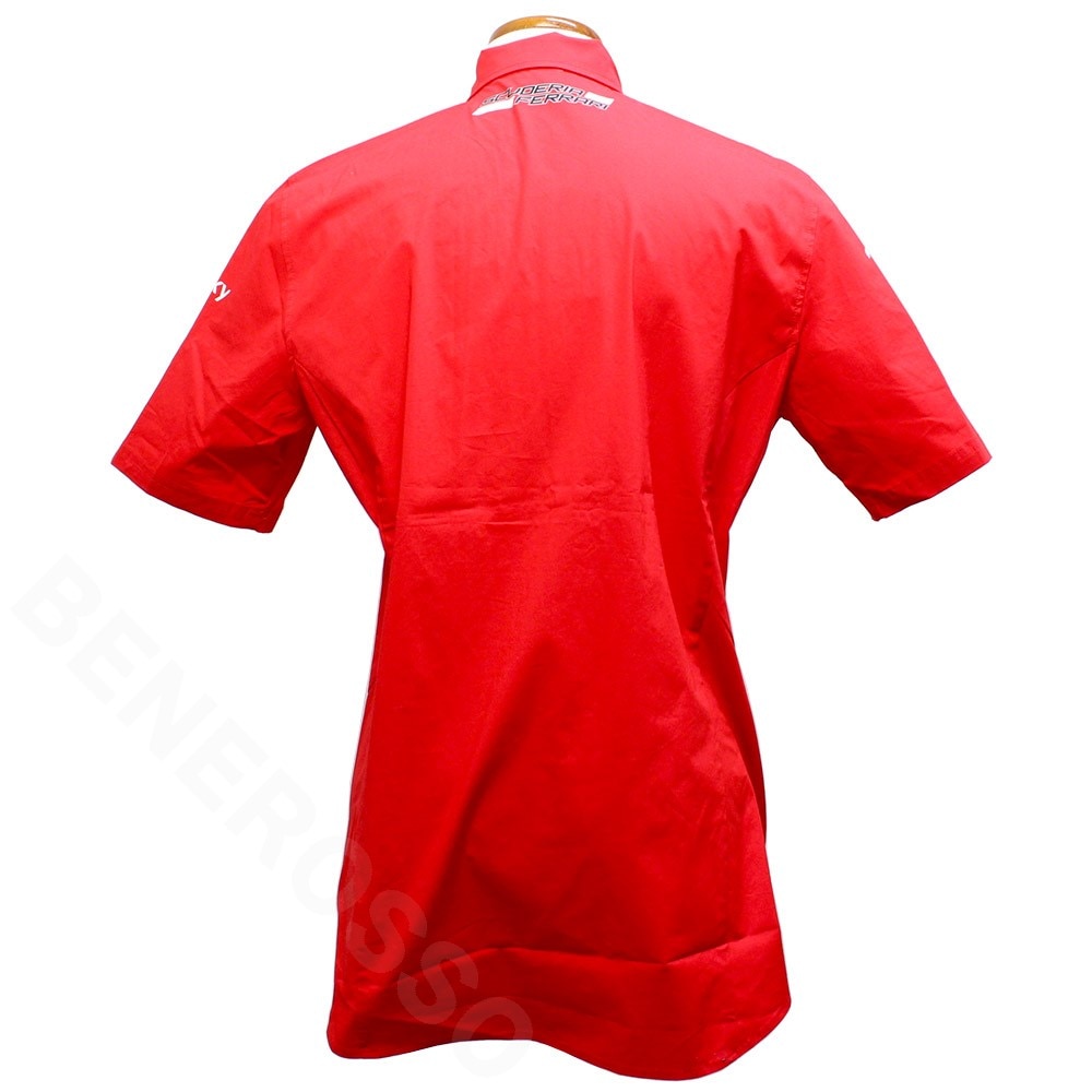 PUMA スクーデリア フェラーリ チーム シャツ 2021 レッド 763034-02