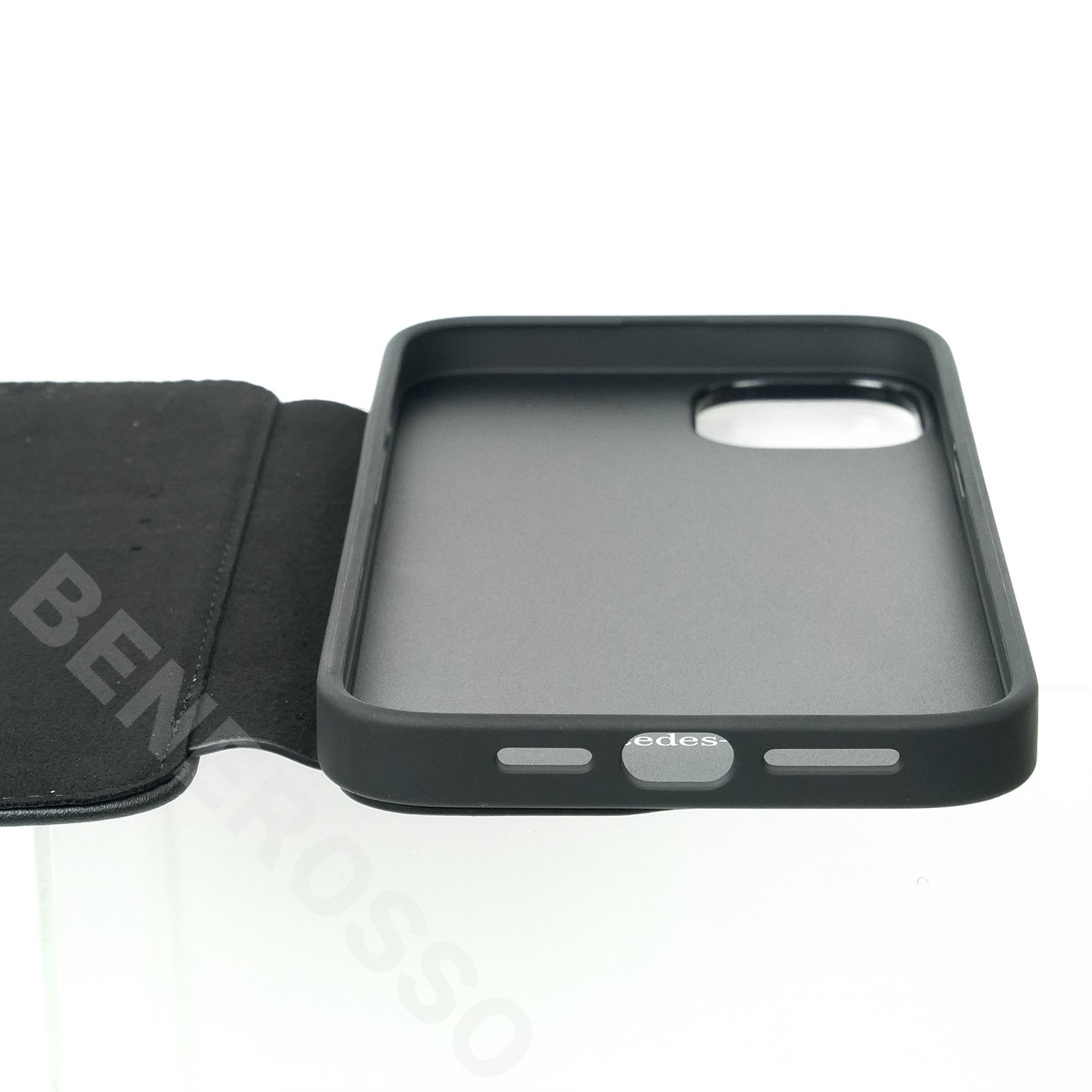 メルセデスベンツ 14Plus レザー ブックタイプ NEW WAVE III ブラック MEBKP14M8ROLK