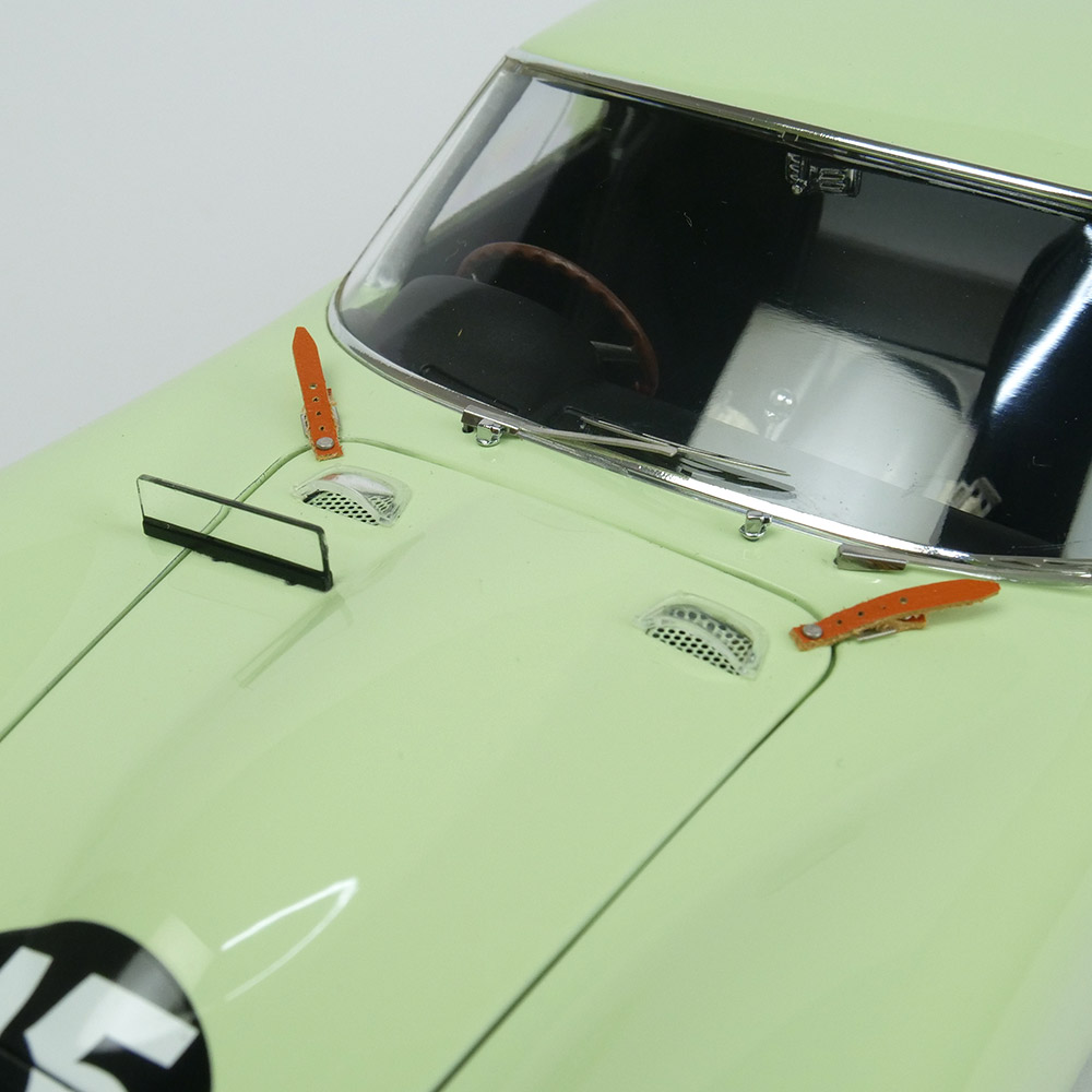 京商 1/18スケール フェラーリ 250GTO 1962 グッドウッド#15 ライトグリーン KS08438C