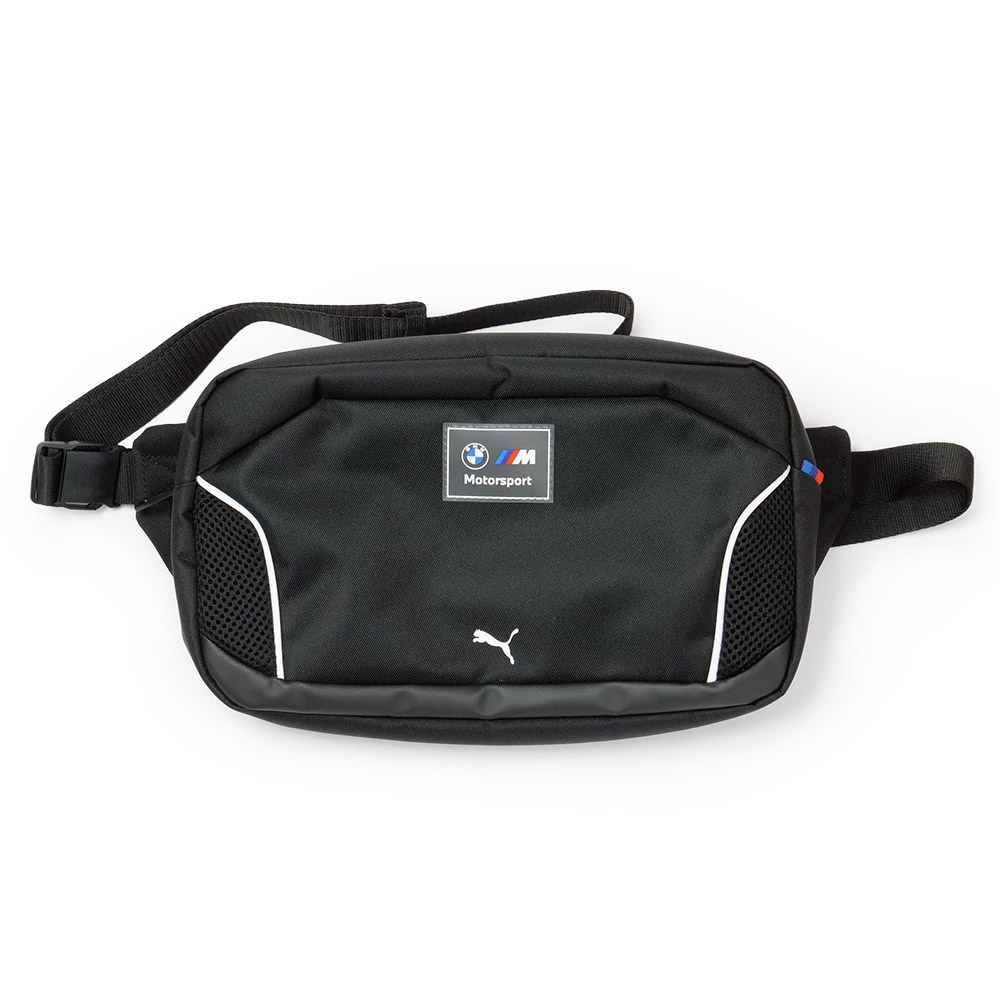 PUMA BMW MMS ラージ ウエストバッグ 2025 ブラック 091616-01