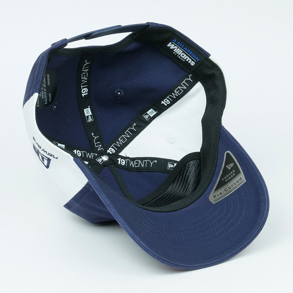 アトラシアン ウィリアムズ F1 チーム NewEra 9TWENTY JAPAN キャップ 2026 ネイビー 15135179