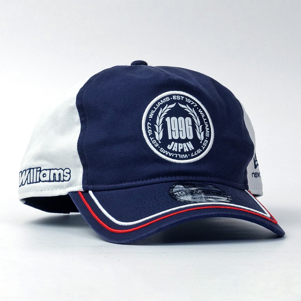 アトラシアン ウィリアムズ F1 チーム NewEra 9TWENTY JAPAN キャップ 2026 ネイビー 15135179