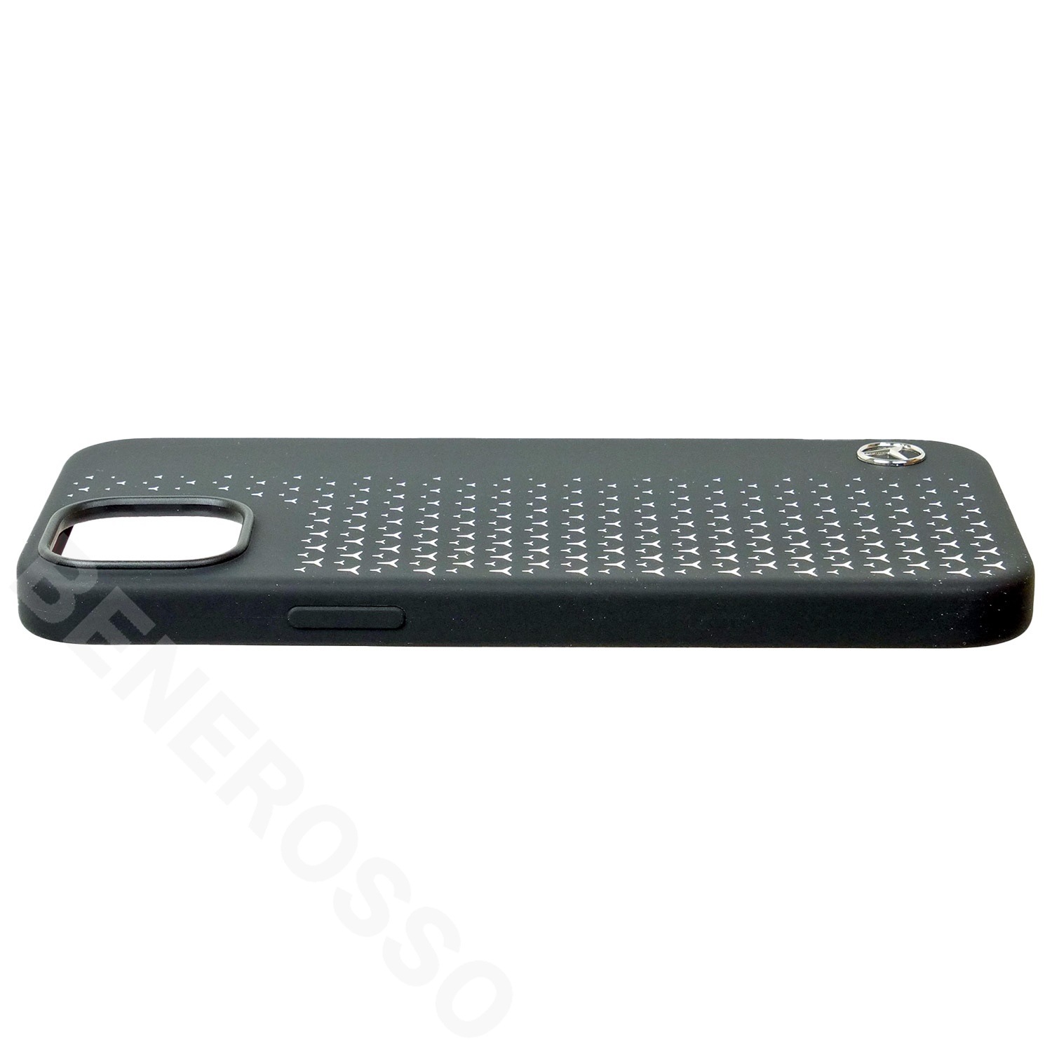 メルセデスベンツ 14Plus リキッド シリコン バックカバー グラデーション ブラック MEHCP14M8SMHRK