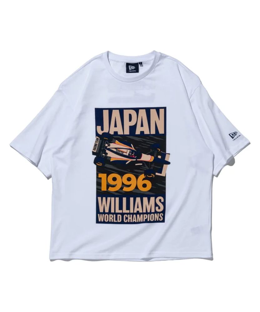 アトラシアン ウィリアムズ F1 チーム NewEra JAPAN Tシャツ 1 2026 ホワイト 15135357