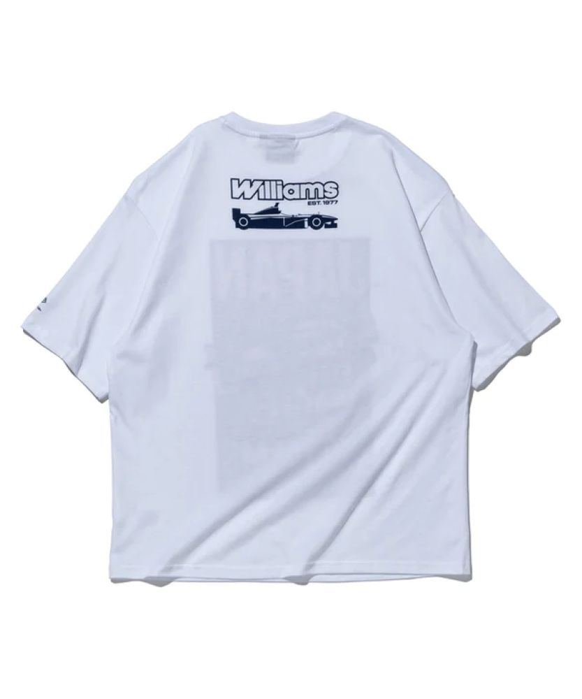 アトラシアン ウィリアムズ F1 チーム NewEra JAPAN Tシャツ 1 2026 ホワイト 15135357