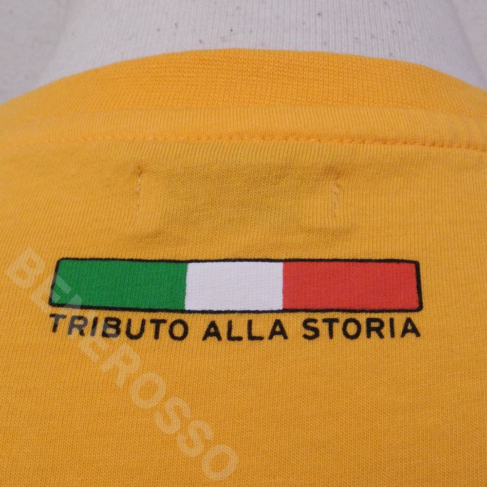 ランボルギーニ メンズ 60's Miura Tシャツ イエロー 9011603CCY040