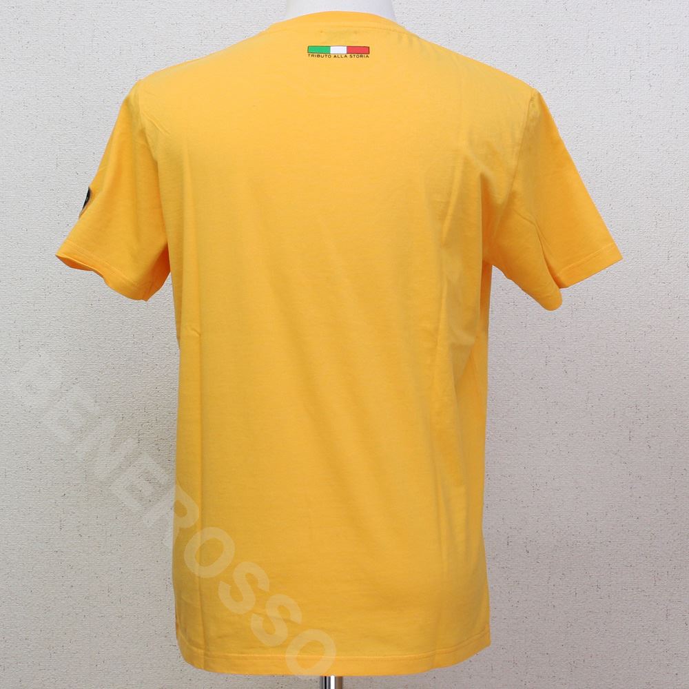 ランボルギーニ メンズ 60's Miura Tシャツ イエロー 9011603CCY040
