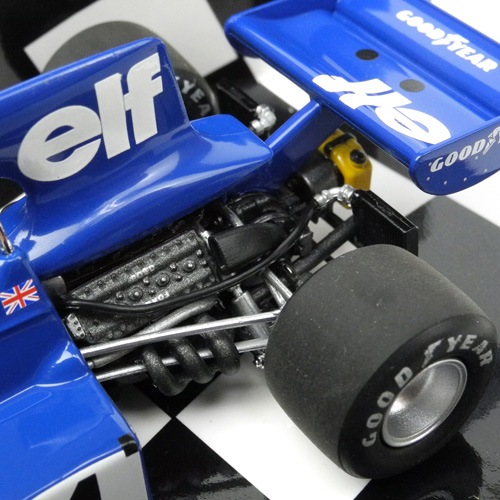 MINICHAMPS 1/43 ティレル・フォード 007 #4 P.デパイユ1974 400740004