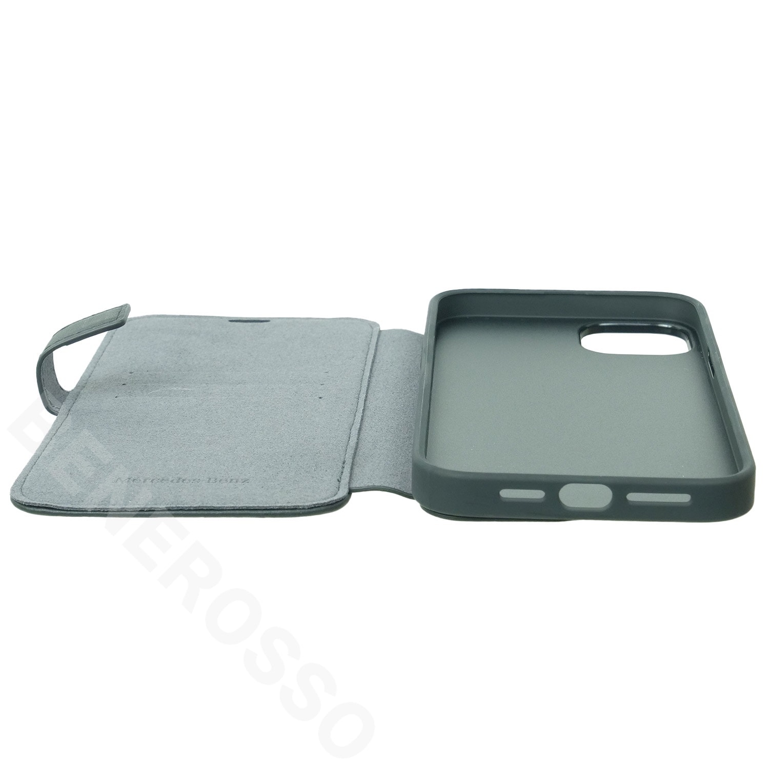 メルセデスベンツ 14Plus レザー ブックタイプ ブラック MEFLBKP14MARMBK