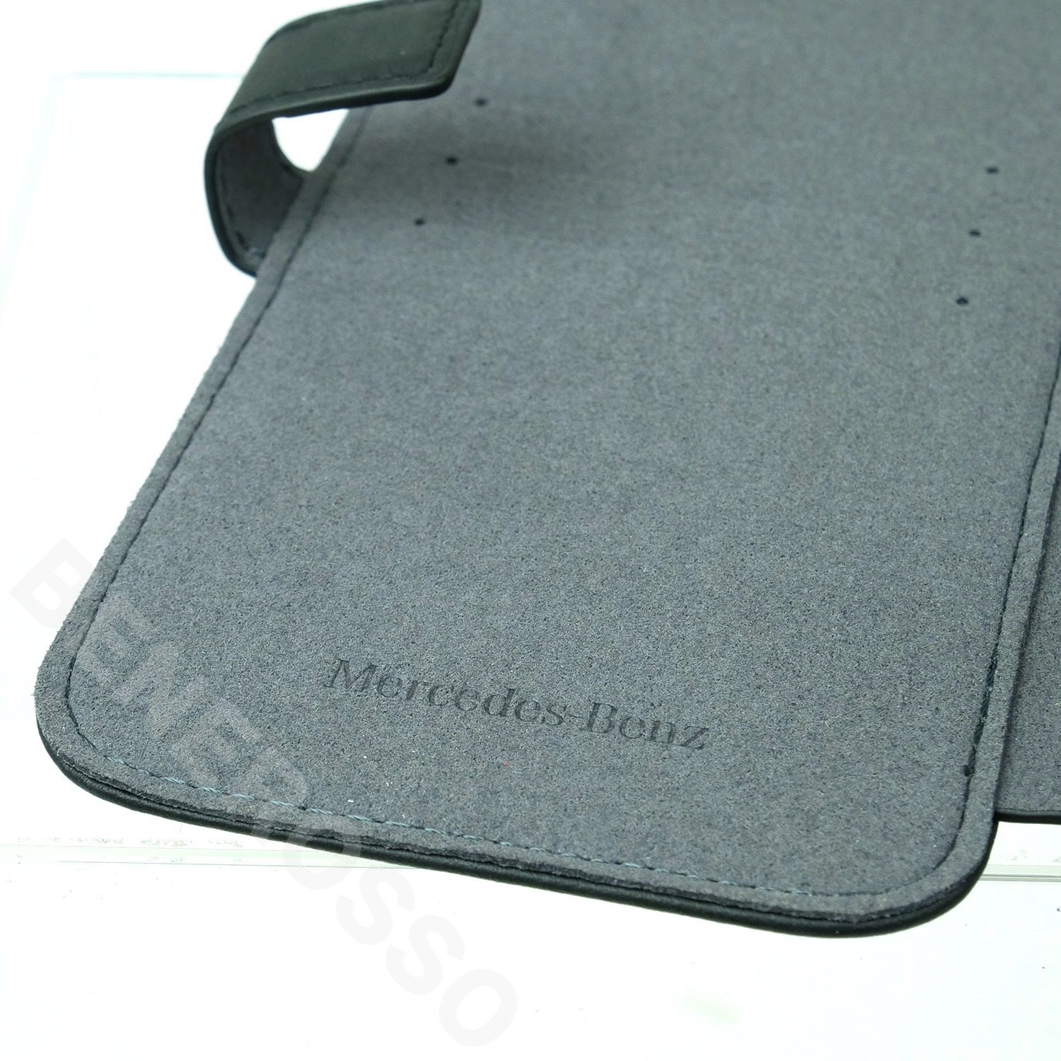 メルセデスベンツ 14Plus レザー ブックタイプ ブラック MEFLBKP14MARMBK