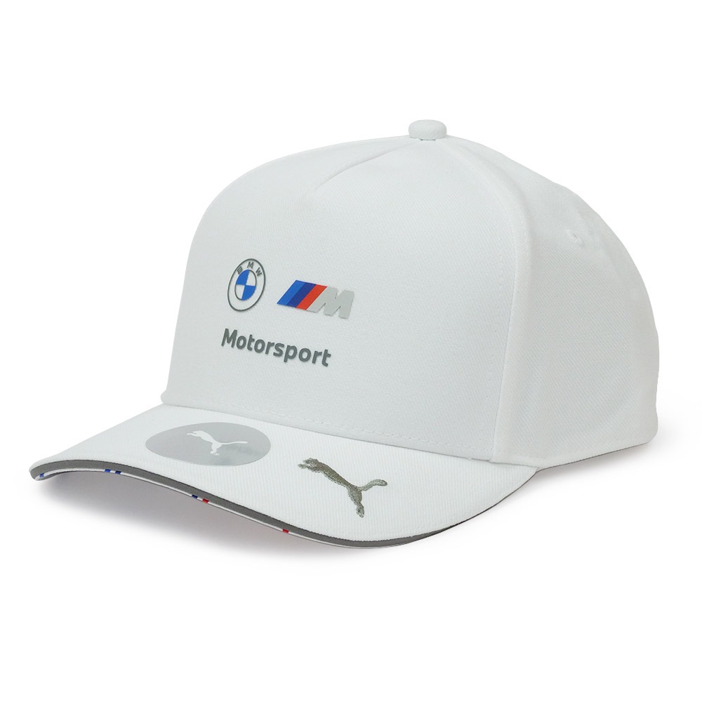 PUMA BMW モータースポーツ RP チーム キャップ 2025 ホワイト 701219211-002