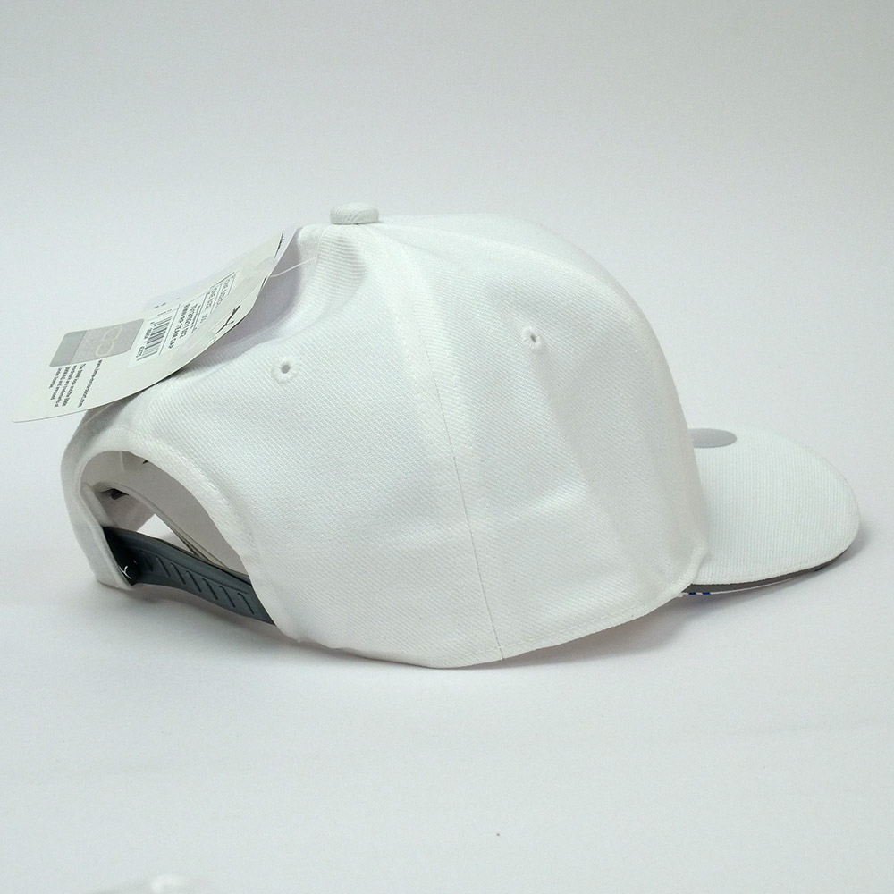 PUMA BMW モータースポーツ RP チーム キャップ 2025 ホワイト 701219211-002