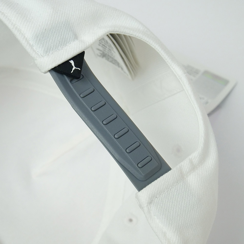 PUMA BMW モータースポーツ RP チーム キャップ 2025 ホワイト 701219211-002