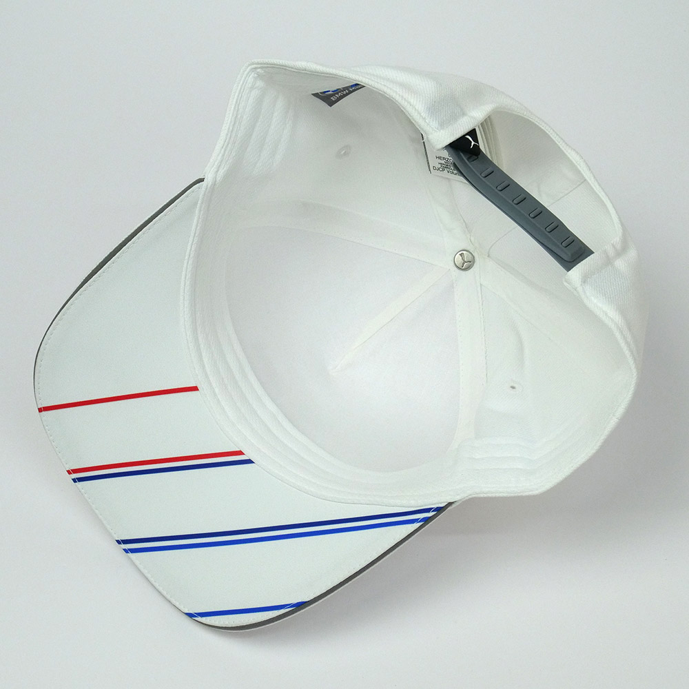 PUMA BMW モータースポーツ RP チーム キャップ 2025 ホワイト 701219211-002