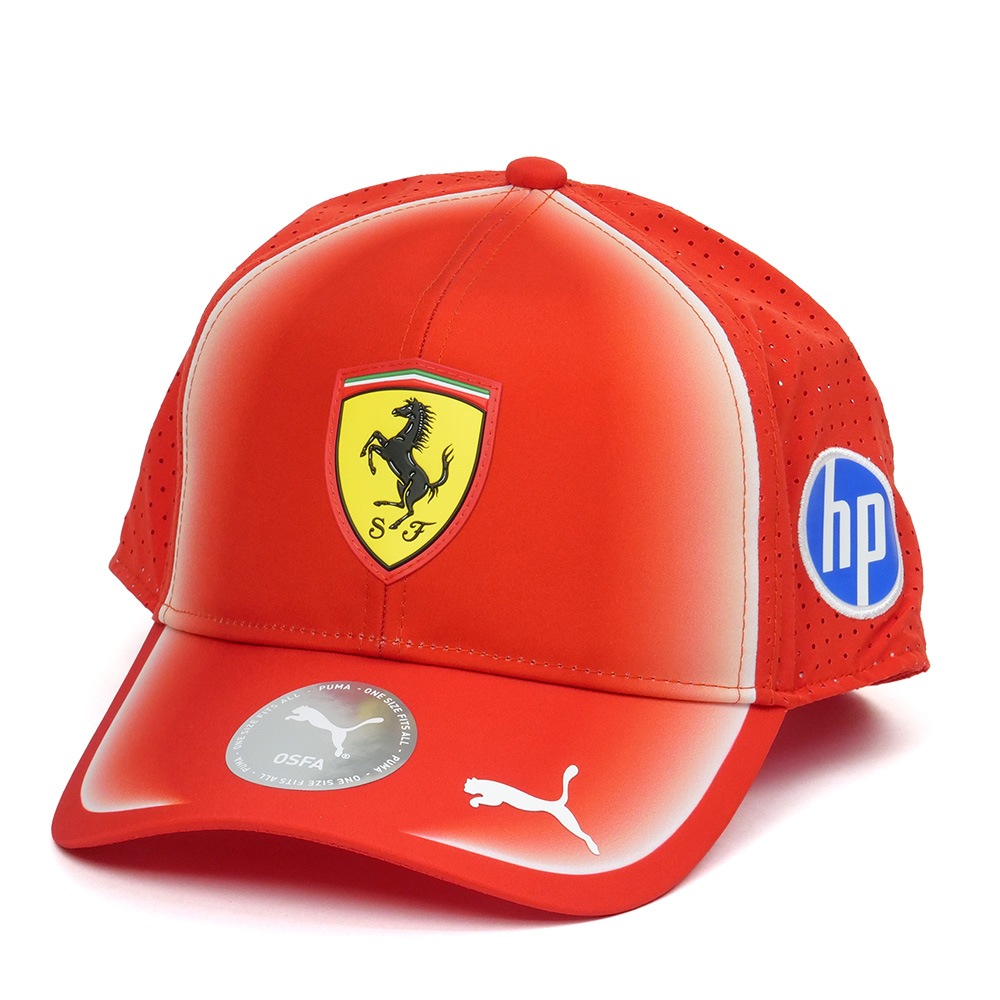 PUMA スクーデリア フェラーリ HP チーム キャップ 2026 レッド 027100