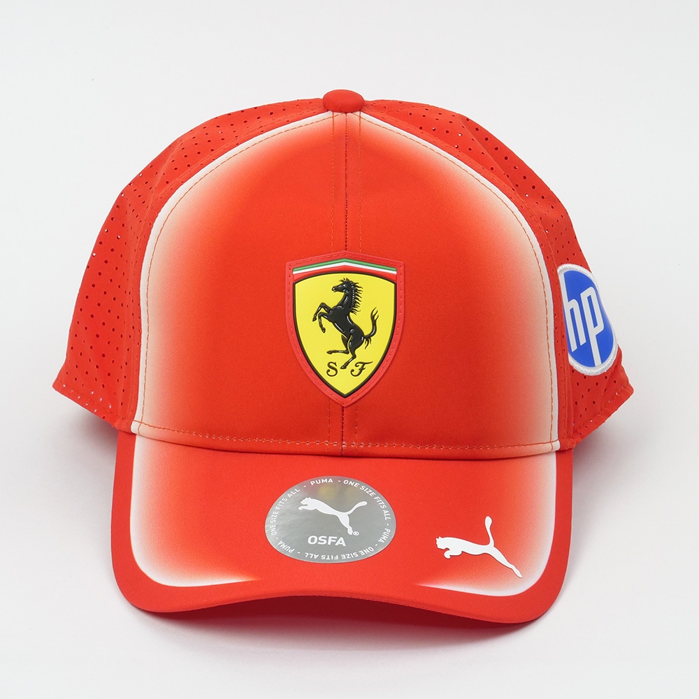 PUMA スクーデリア フェラーリ HP チーム キャップ 2026 レッド 027100
