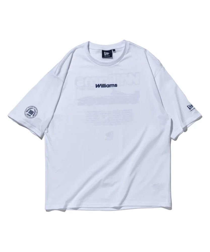 アトラシアン ウィリアムズ F1 チーム NewEra JAPAN Tシャツ 2 2026 ホワイト 15135358