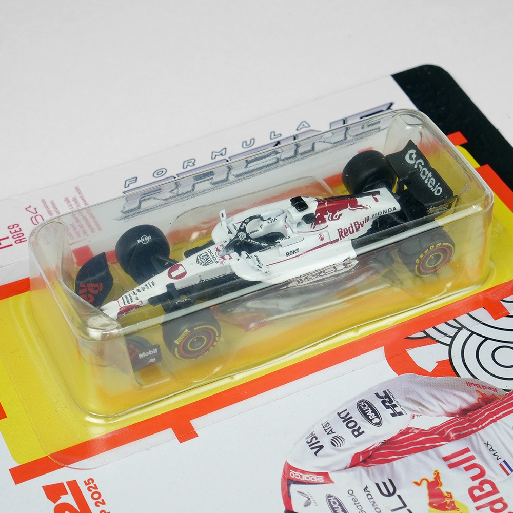 Bburago 1/64スケール オラクル レッドブル レーシング RB21 2025 日本