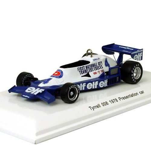 Reve 1/43スケール ティレル 008 ＃4 プレゼンテーション 1978 R70111