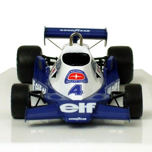 Reve 1/43スケール ティレル 008 ＃4 プレゼンテーション 1978 R70111