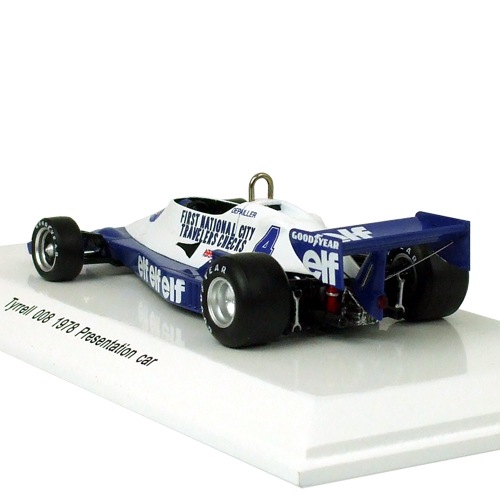Reve 1/43スケール ティレル 008 ＃4 プレゼンテーション 1978 R70111