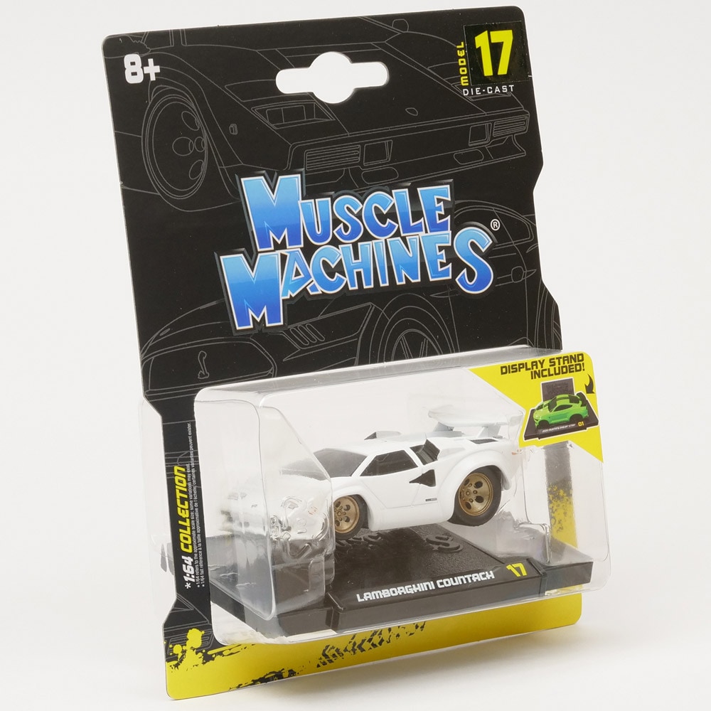 Maisto 1/64スケール MM ランボルギーニ カウンタック ホワイト