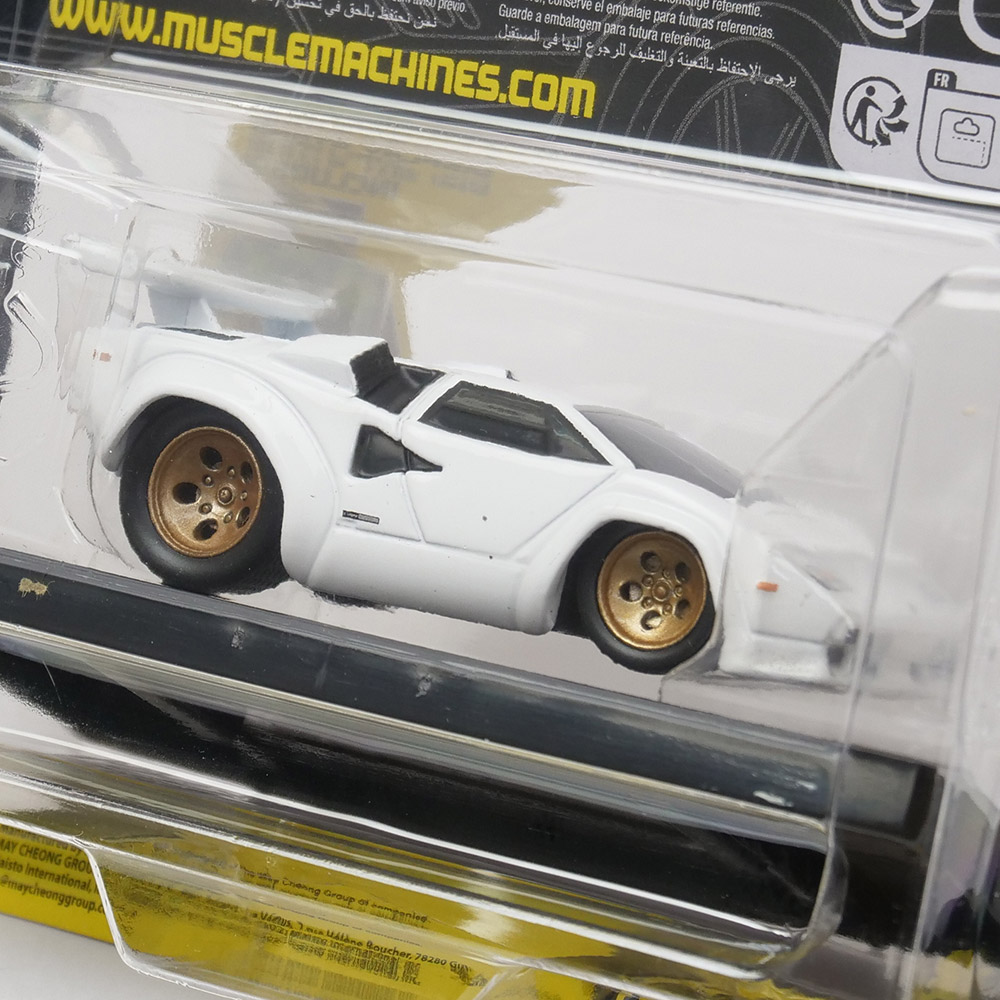 Maisto 1/64スケール MM ランボルギーニ カウンタック ホワイト