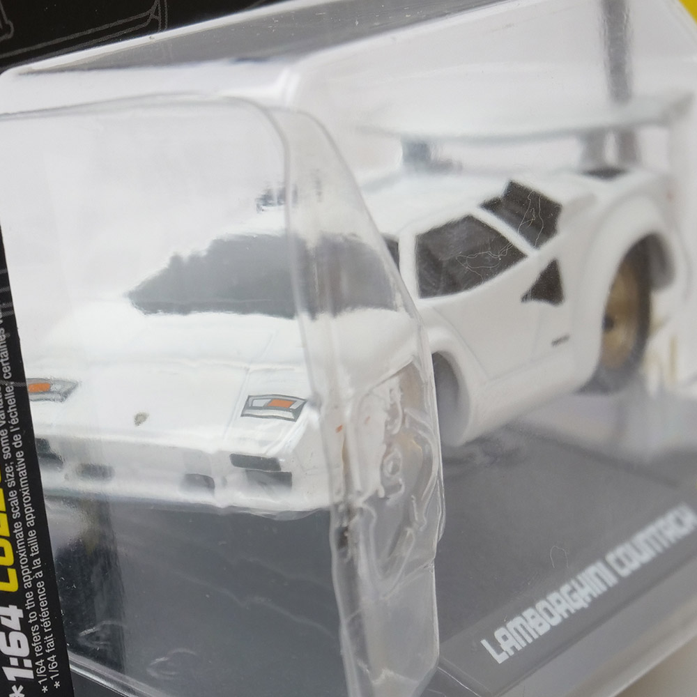 Maisto 1/64スケール MM ランボルギーニ カウンタック ホワイト