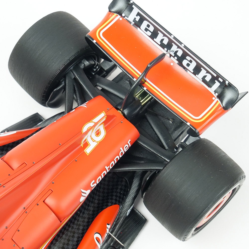 BBR MODELS 1/18スケール フェラーリ SF-24 C.ルクレール オーストラリアGP 2024 レッド PBBR241816
