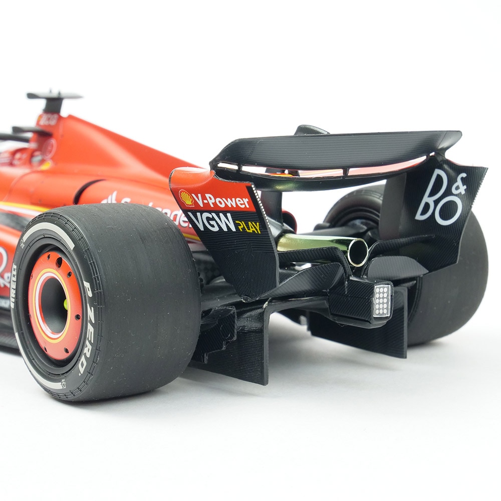 BBR MODELS 1/18スケール フェラーリ SF-24 C.ルクレール オーストラリアGP 2024 レッド PBBR241816