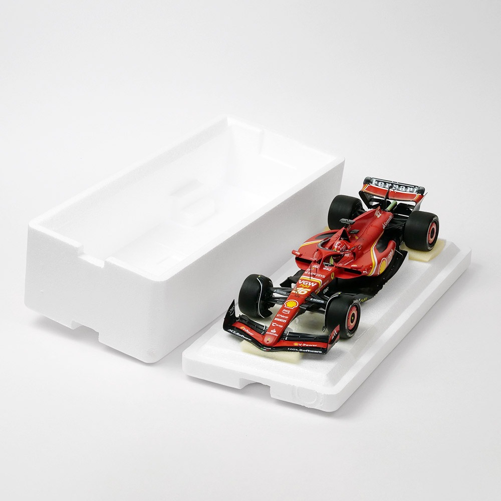 BBR MODELS 1/18スケール フェラーリ SF-24 C.ルクレール オーストラリアGP 2024 レッド PBBR241816
