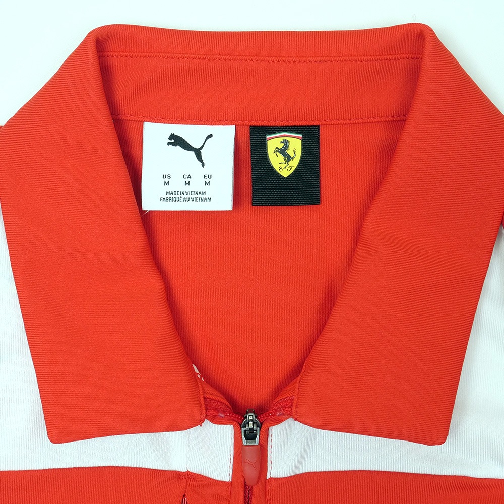 PUMA スクーデリア フェラーリ HP チーム オーセンティック ポロシャツ 2026 レッド 713826-01