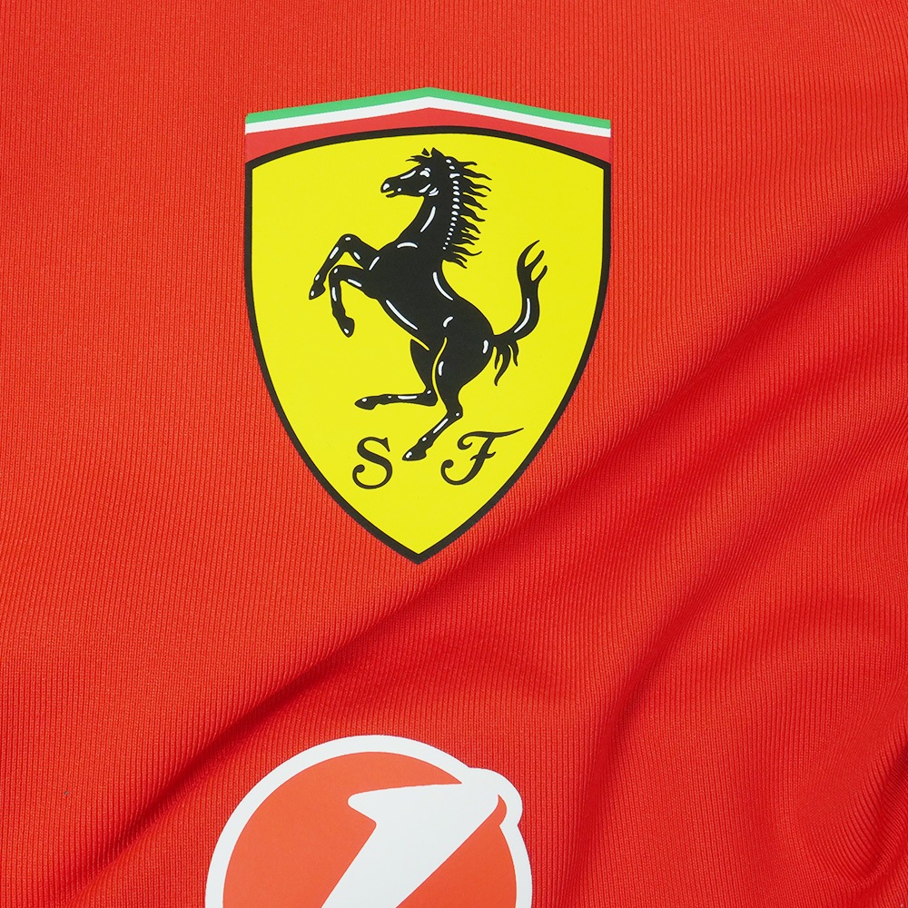 PUMA スクーデリア フェラーリ HP チーム オーセンティック ポロシャツ 2026 レッド 713826-01