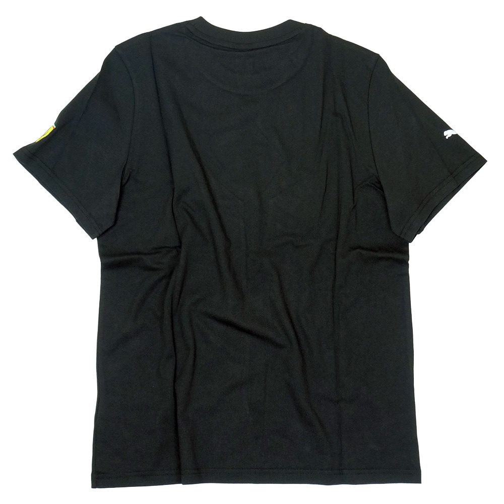 PUMA スクーデリア フェラーリ トーナル シールド Tシャツ ブラック 635311-01