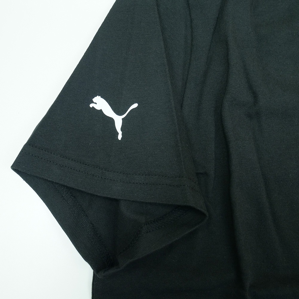 PUMA スクーデリア フェラーリ トーナル シールド Tシャツ ブラック 635311-01