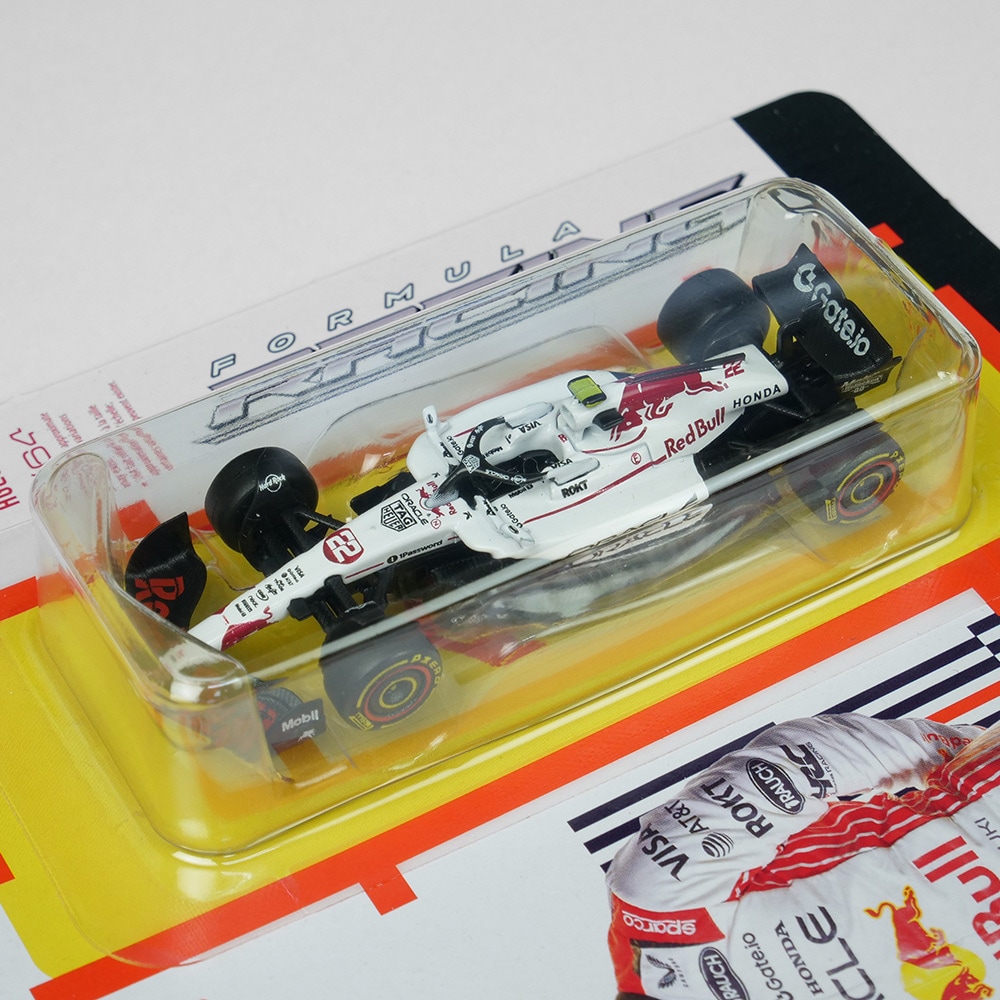 Bburago 1/64スケール オラクル レッドブル レーシング RB21 2025 日本