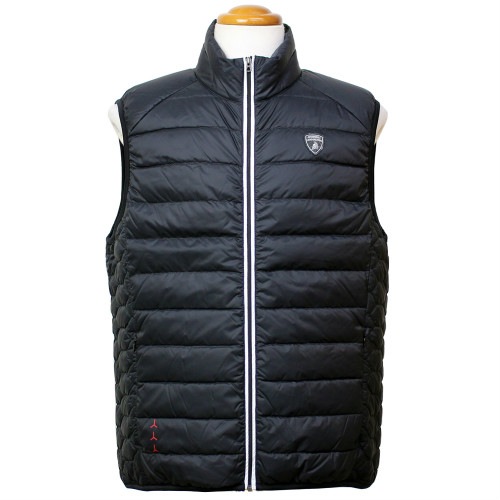 ランボルギーニ メンズ Pilota Ufficiale エクストラ ライト ベスト ブラック 9011937NNB000