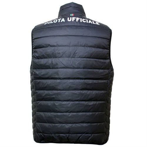 ランボルギーニ メンズ Pilota Ufficiale エクストラ ライト ベスト ブラック 9011937NNB000