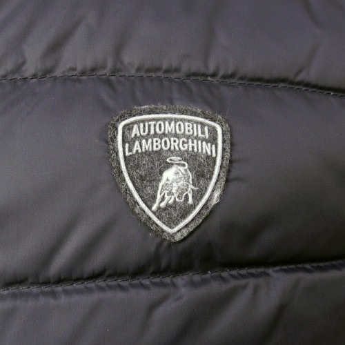 ランボルギーニ メンズ Pilota Ufficiale エクストラ ライト ベスト ブラック 9011937NNB000