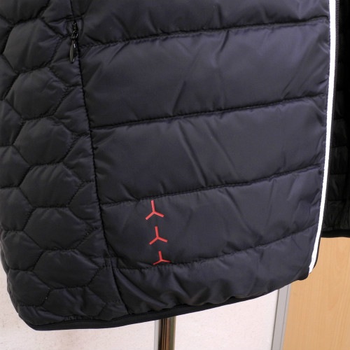 ランボルギーニ メンズ Pilota Ufficiale エクストラ ライト ベスト ブラック 9011937NNB000