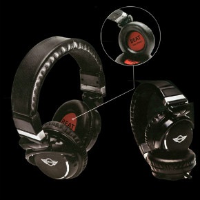 MINI ステレオ ミニプラグ・ヘッドフォン 104 MNHP104BL