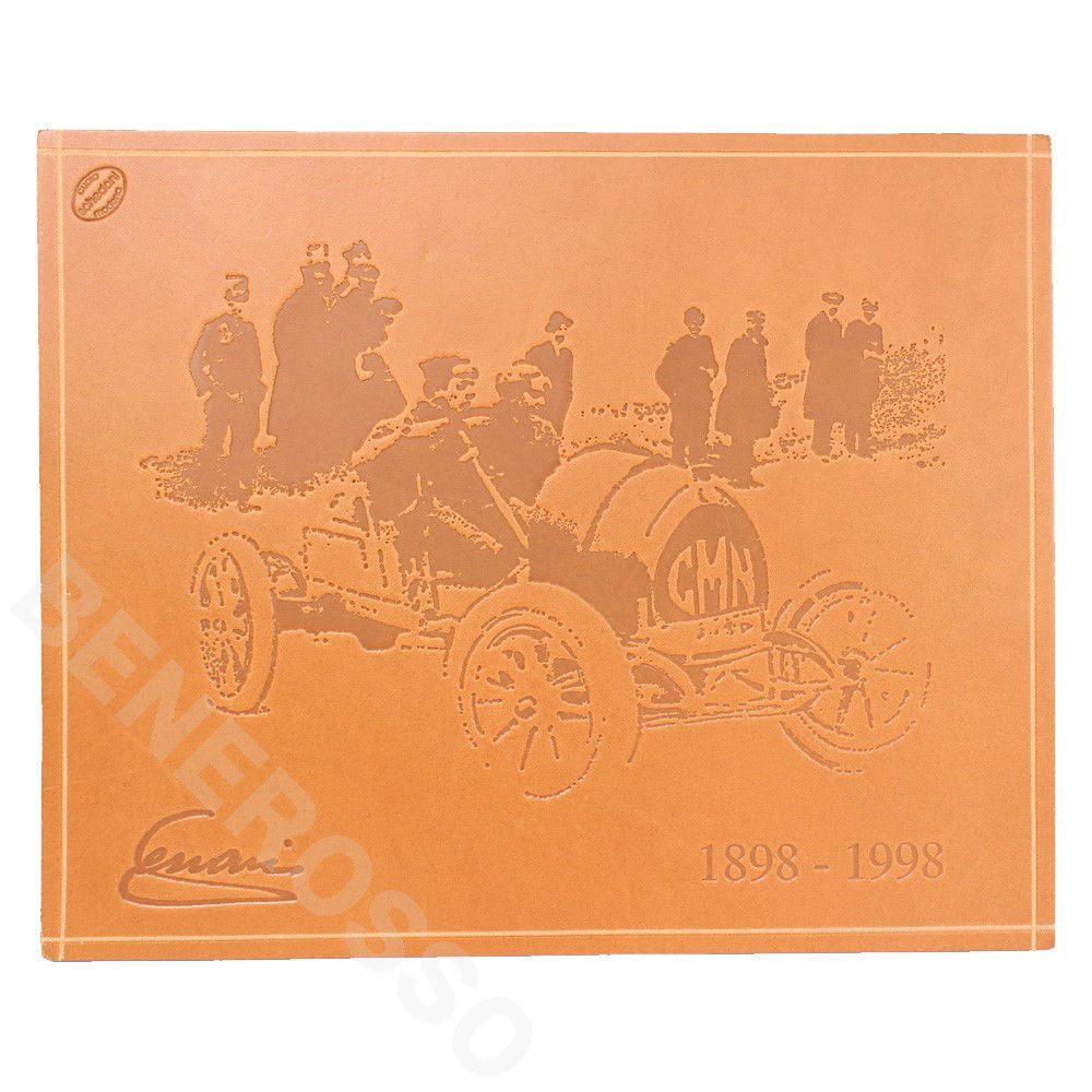 オリジナル エンツォ・フェラーリ 生誕100年記念 レザーカード【返品・交換対象外】