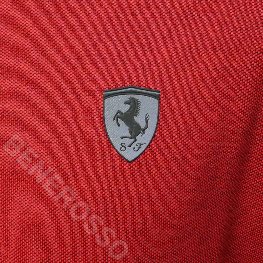 PUMA フェラーリ スタイル ポロ2 レッド 620236-02