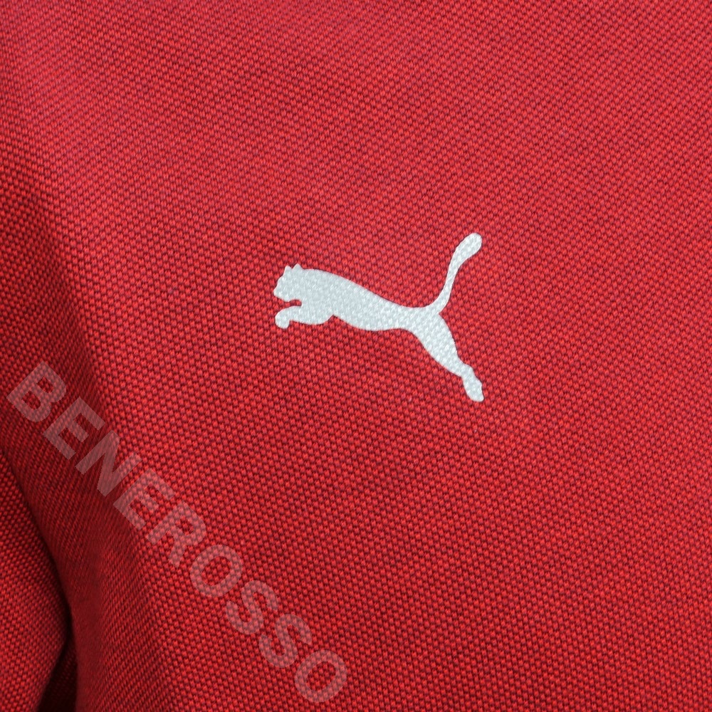PUMA フェラーリ スタイル ポロ2 レッド 620236-02