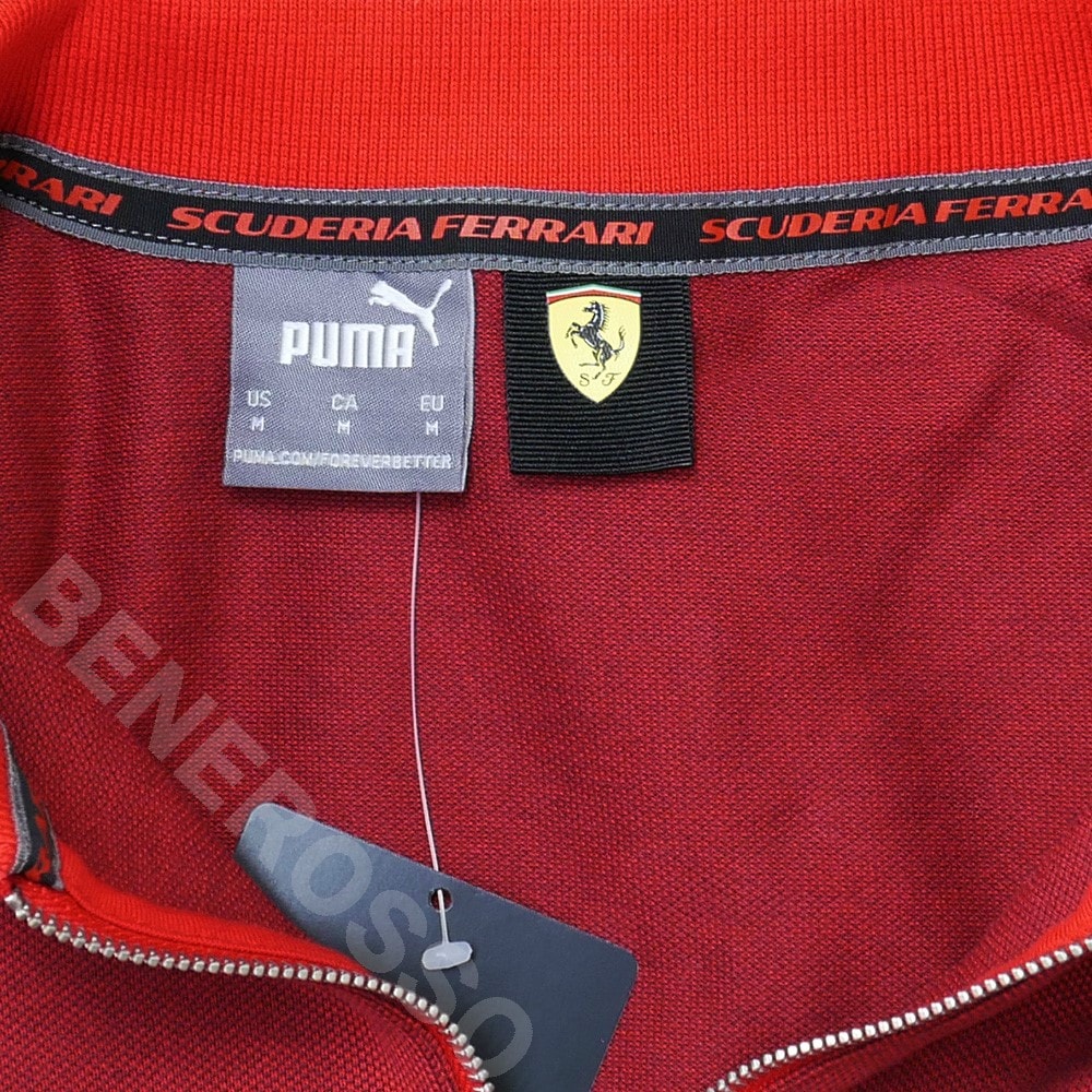 PUMA フェラーリ スタイル ポロ2 レッド 620236-02