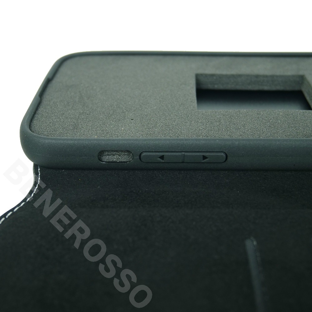 ランボルギーニ iPhone 15ProMax レザー ブックタイプケース ウラカン D16 オレンジ LB-TPUFCIP15PM-HU/D16-OE