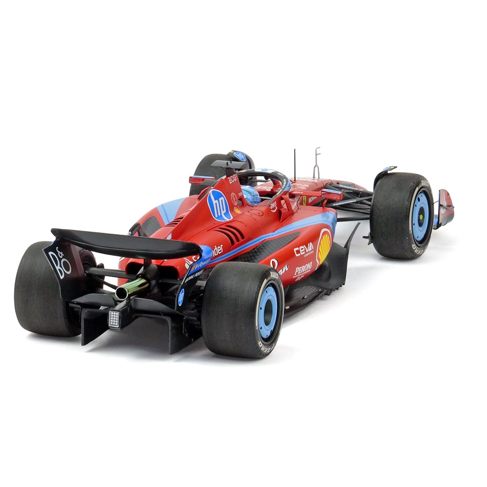 Ferrari sf-24 マイアミGP ルクレール フェラーリ SF-24 - 2024 マイアミ グランプリ – Amalgam Collection