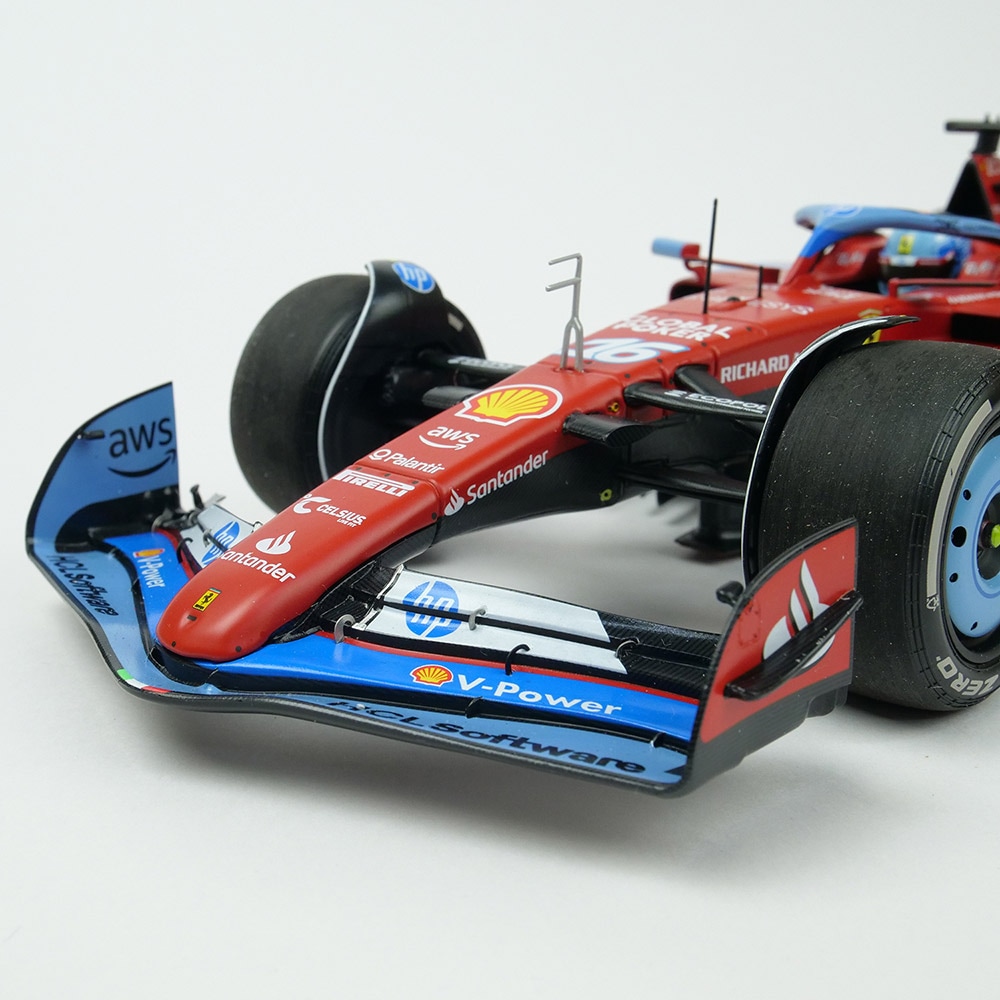 BBR MODELS 1/18スケール フェラーリ SF-24 C.ルクレール