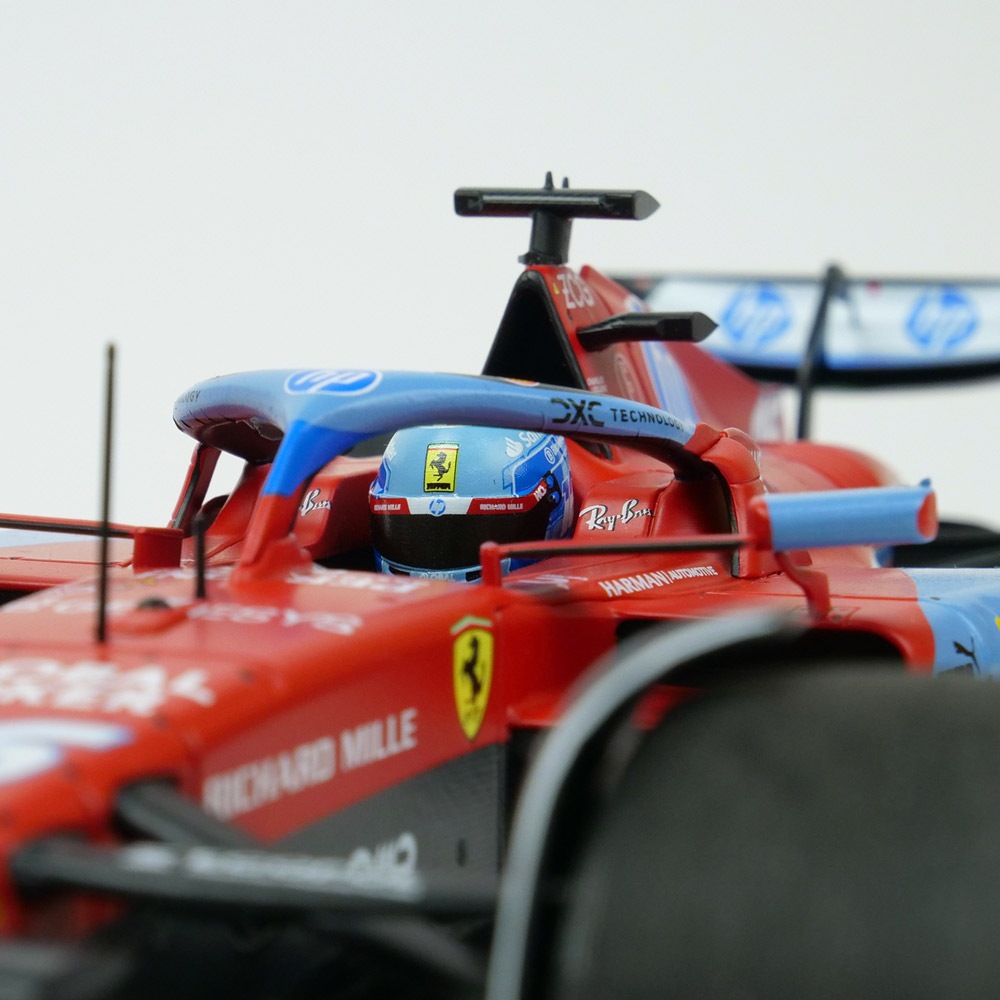 BBR MODELS 1/18スケール フェラーリ SF-24 C.ルクレール